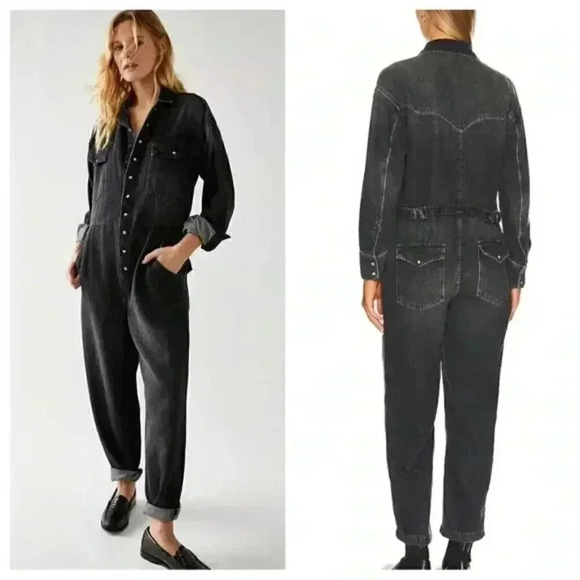 Free People Care Townes Coverall - Picture 3 of 6